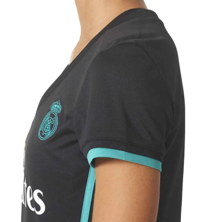 ADIDAS ISCO REAL MADRID JERSEY DE VISITA PARA MUJER 2017/18 4