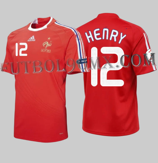 ADIDAS THIERRY HENRY FRANCE JERSEY DE VISITA EURO 2008 1