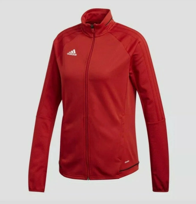 ADIDAS TIRO 17 CHAMARRA DE ENTRENAMIENTO PARA MUJER Rojo 1