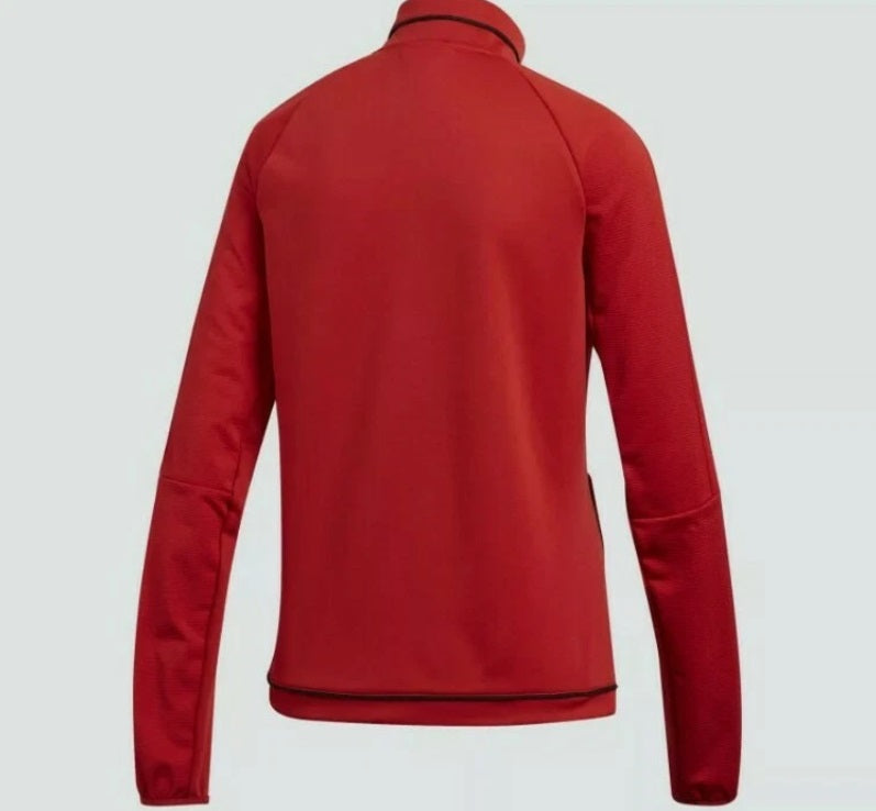 ADIDAS TIRO 17 CHAMARRA DE ENTRENAMIENTO PARA MUJER Rojo 2