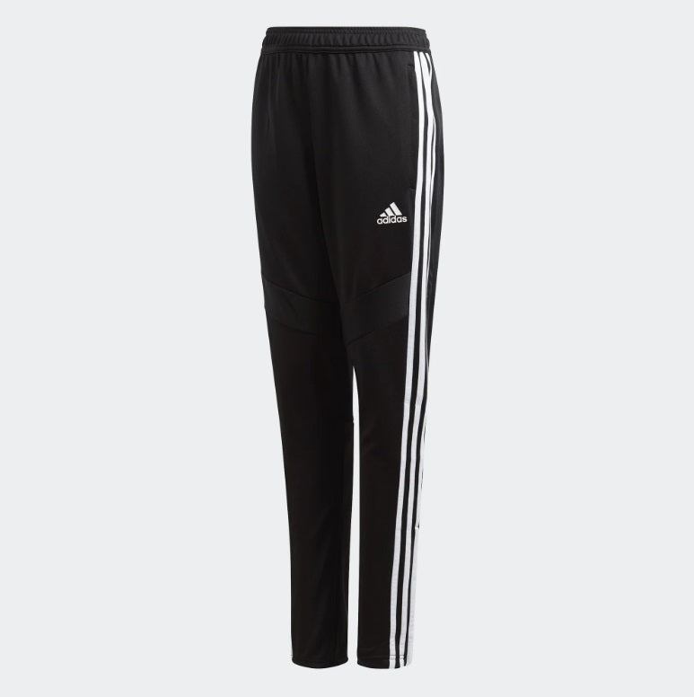 ADIDAS TIRO 19 PANTS DE ENTRENAMIENTO PARA NIÑOS Negro / Blanco 1