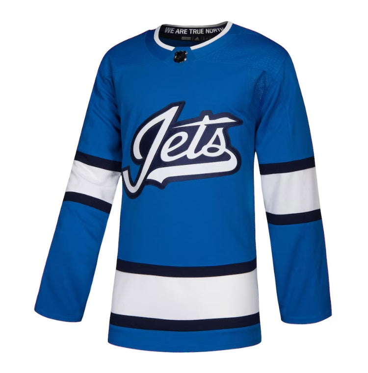 ADIDAS NHL WINNIPEG JETS PRO JERSEY AUTENTICO ALTERNATIVO DE HOCKEY 1