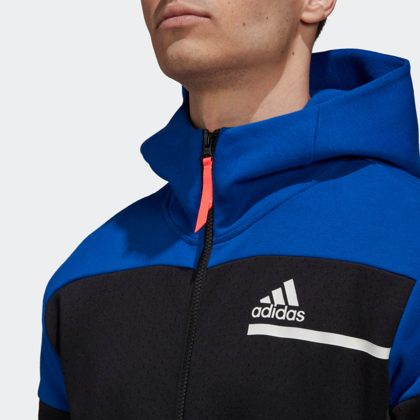 ADIDAS Z.N.E. SUDADERA DE GORRA CON CIERRE COMPLETO 2020/21 3