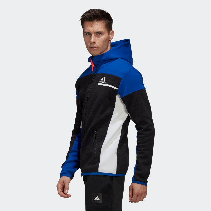 ADIDAS Z.N.E. SUDADERA DE GORRA CON CIERRE COMPLETO 2020/21 5