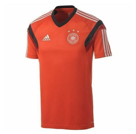ADIDAS ALEMANIA JERSEY DE ENTRENAMIENTO FIFA COPA MUNDIAL 2014 Rojo 2