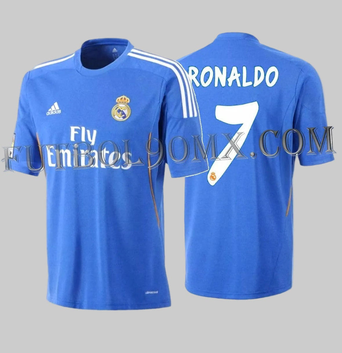 ADIDAS CRISTIANO RONALDO REAL MADRID JERSEY DE VISITA 2013/14 1