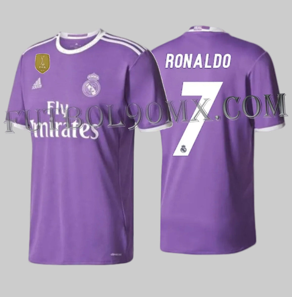 ADIDAS CRISTIANO RONALDO REAL MADRID JERSEY DE VISITA 2016/17 1