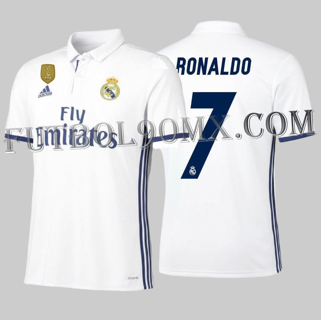 ADIDAS CRISTIANO RONALDO REAL MADRID JERSEY DE CASA 2016/17 1