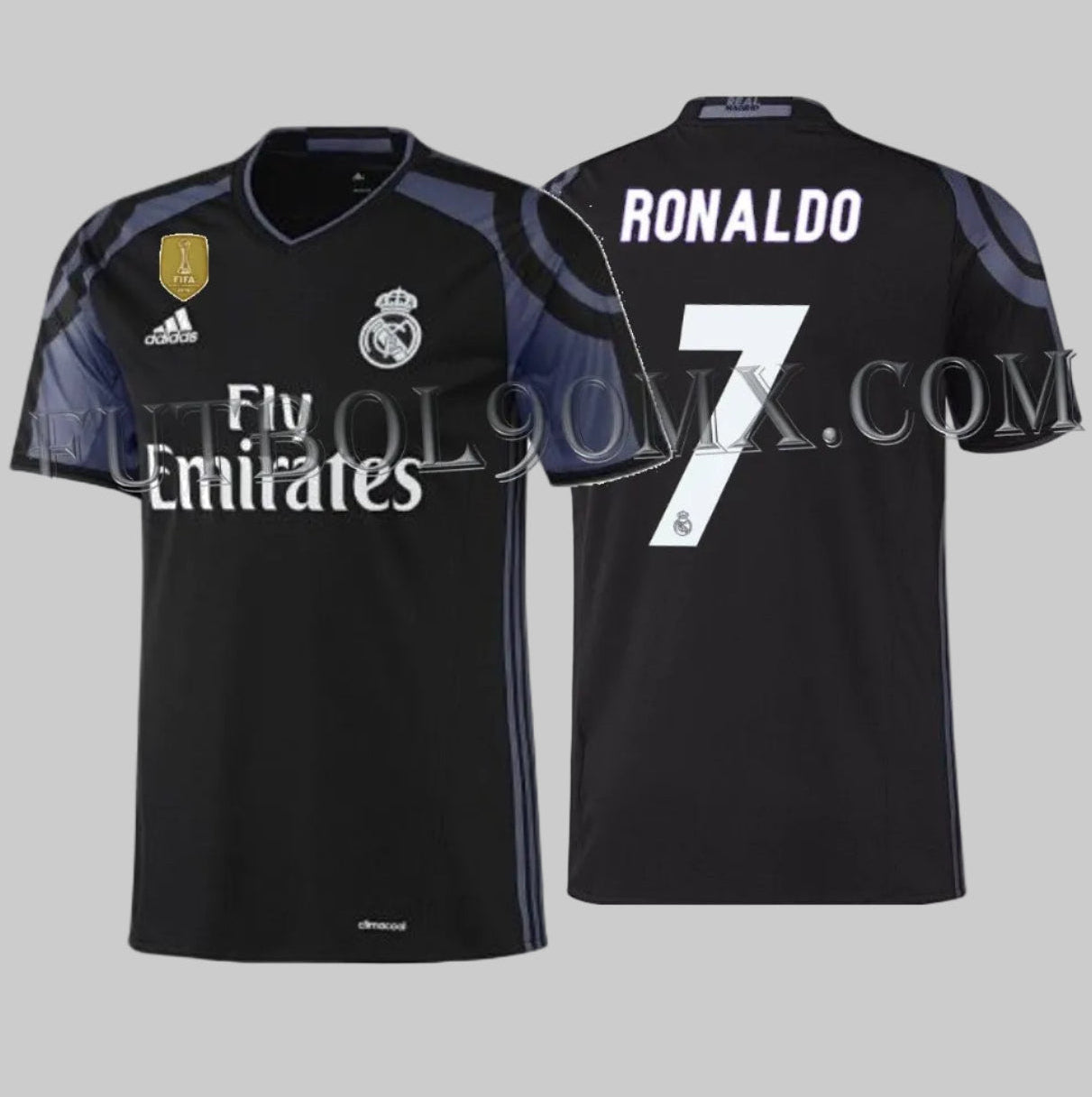 ADIDAS CRISTIANO RONALDO REAL MADRID JERSEY TERCERO 2016/17 1