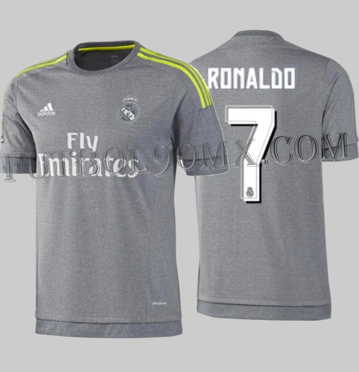 ADIDAS CRISTIANO RONALDO REAL MADRID JERSEY DE VISITA 2015/16 1