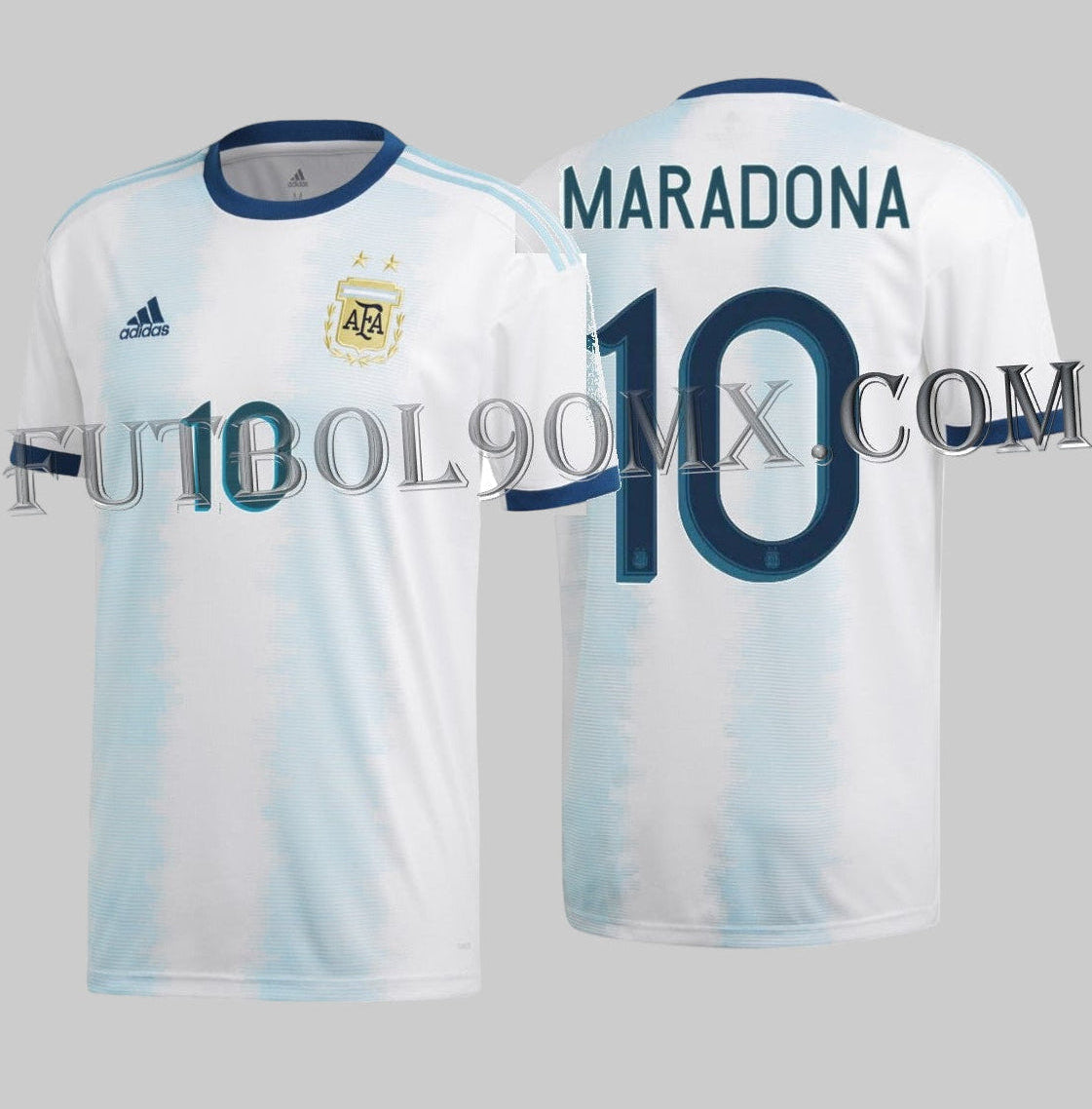ADIDAS DIEGO ARMANDO MARADONA ARGENTINA JERSEY DE CASA 2019 1
