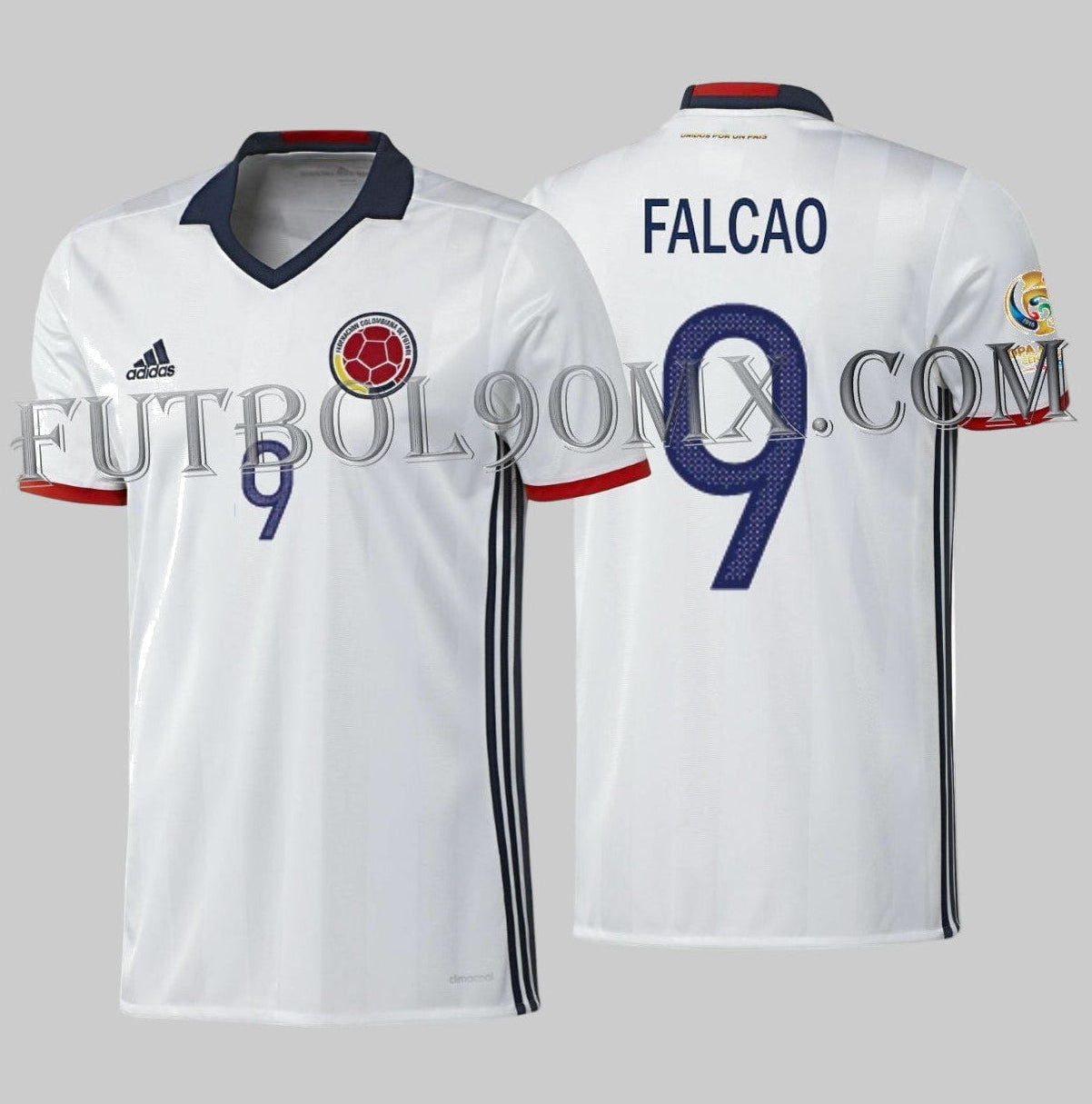 ADIDAS RADAMEL FALCAO COLOMBIA JERSEY DE CASA COPA AMÉRICA 2016 1