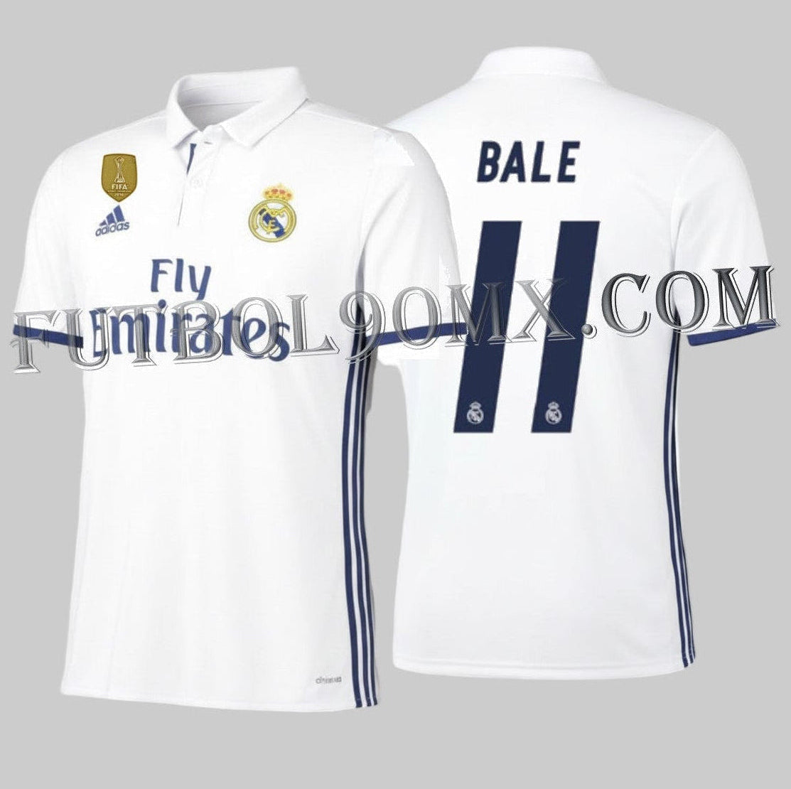ADIDAS GARETH BALE REAL MADRID JERSEY DE CASA 2016/17 1