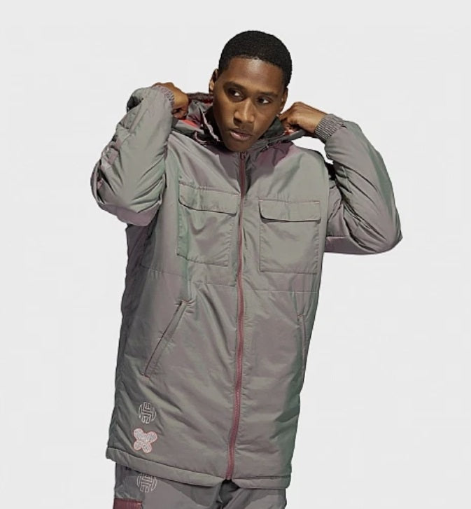 ADIDAS HRD JAMES HARDEN CHAMARRA PUFFER PARKA DE BASKETBALL 6