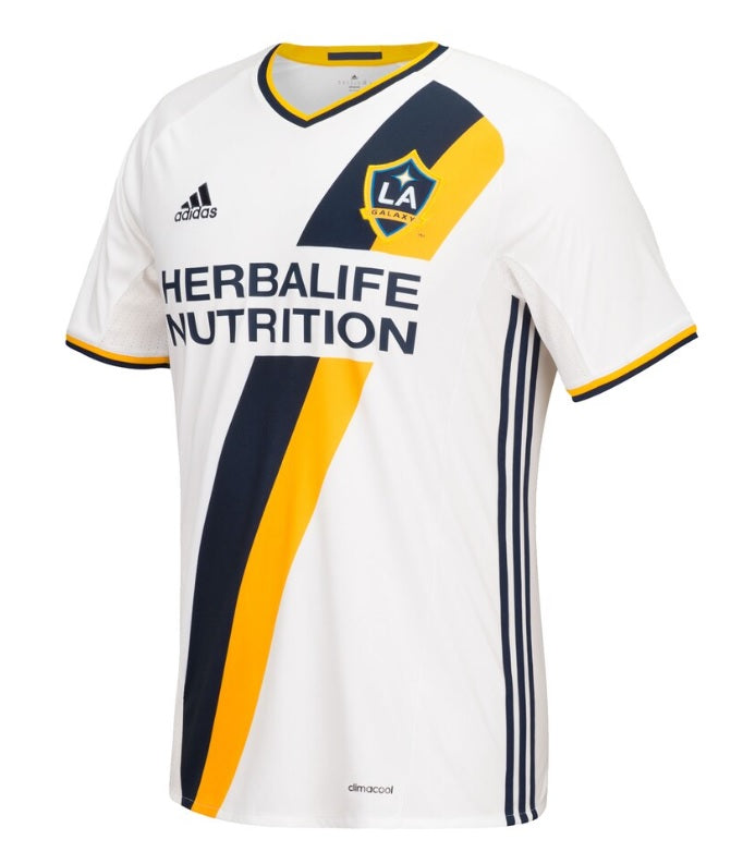 ADIDAS STEVEN GERRARD LOS ANGELES GALAXY JERSEY DE CASA 2016 2