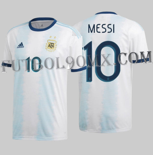 ADIDAS LIONEL MESSI ARGENTINA JERSEY DE CASA 2019 1