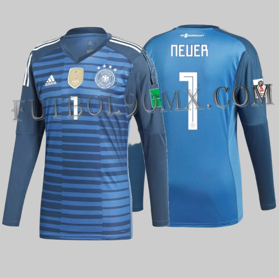 ADIDAS MANUEL NEUER ALEMANIA JERSEY DE PORTERO COPA MUNDIAL FIFA 2018 1