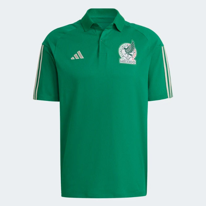 ADIDAS MÉXICO PLAYERA POLO TIRO COPA MUNDIAL FIFA 2022 6