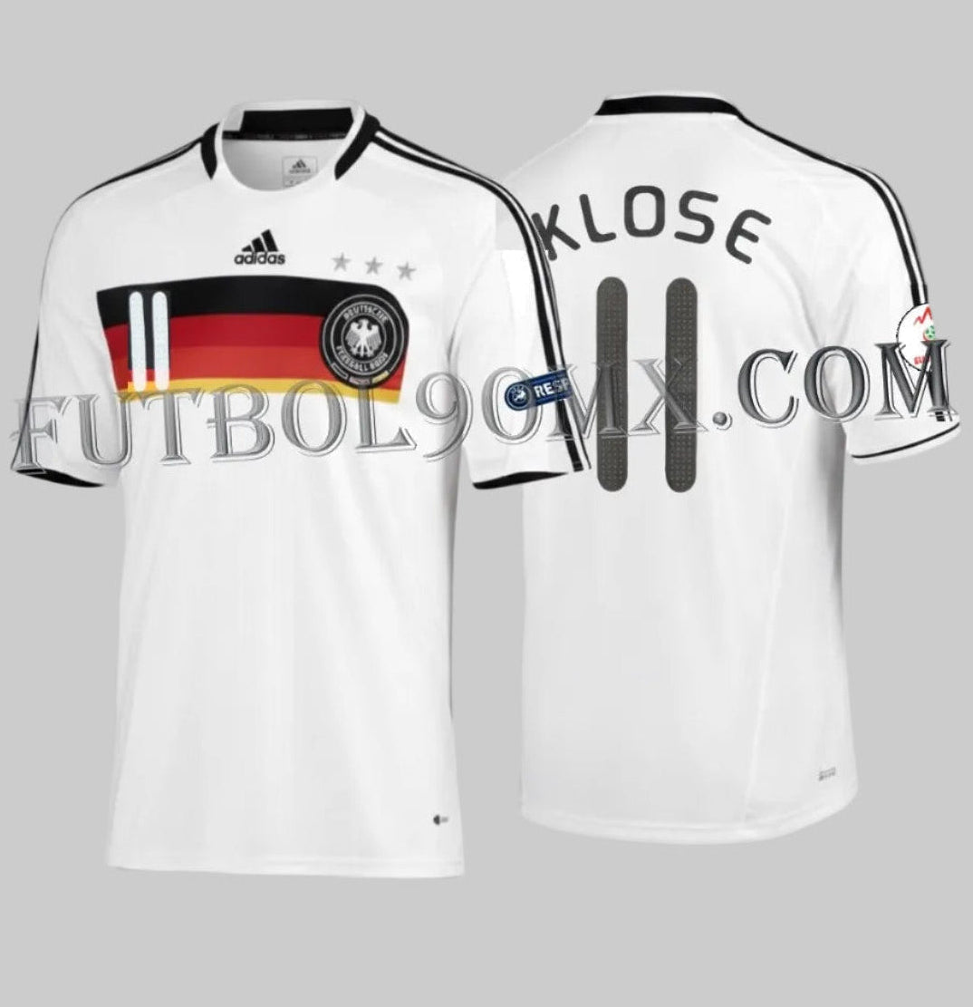 ADIDAS MIROSLAV KLOSE ALEMANIA JERSEY DE CASA EURO 2008 1