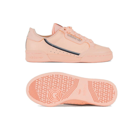 ADIDAS ORIGINALS CONTINENTAL 80 ZAPATOS PARA NIÑA Salmon 1