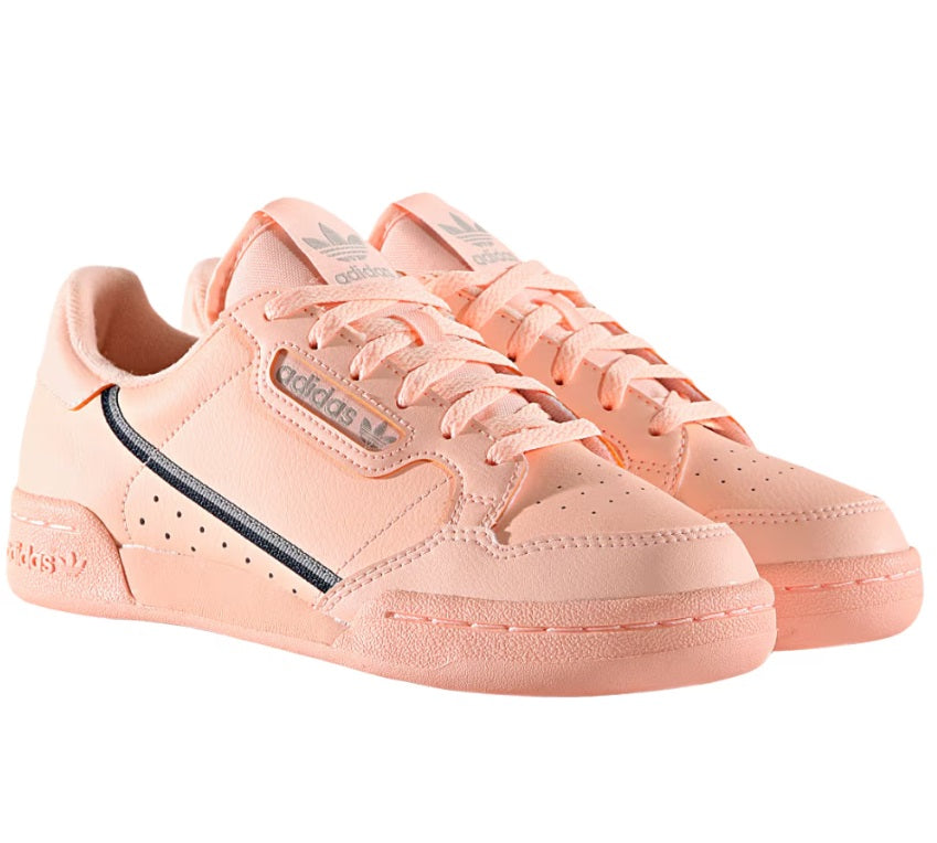 ADIDAS ORIGINALS CONTINENTAL 80 ZAPATOS PARA NIÑA Salmon 6
