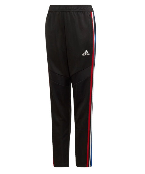 ADIDAS TIRO 19 PANTS DE ENTRENAMIENTO PARA NIÑOS Negro / Azul / Rojo / Blanco 4