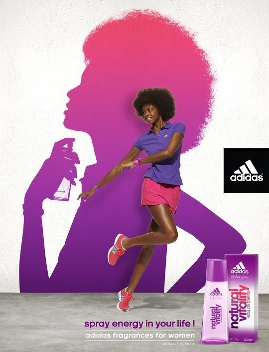 ADIDAS NATURAL VITALITY EAU DE TOILETTE 50ml PARA MUJER