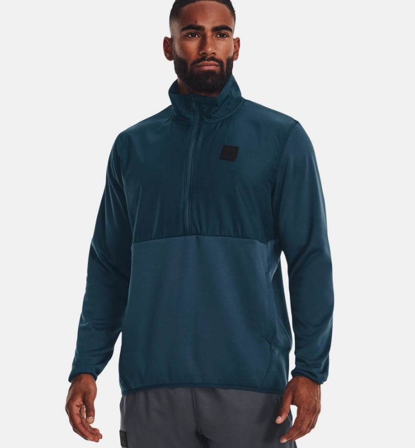 UA UNDER ARMOUR SUDADERA FLEECE STORM CON 1/2 CIERRE 3