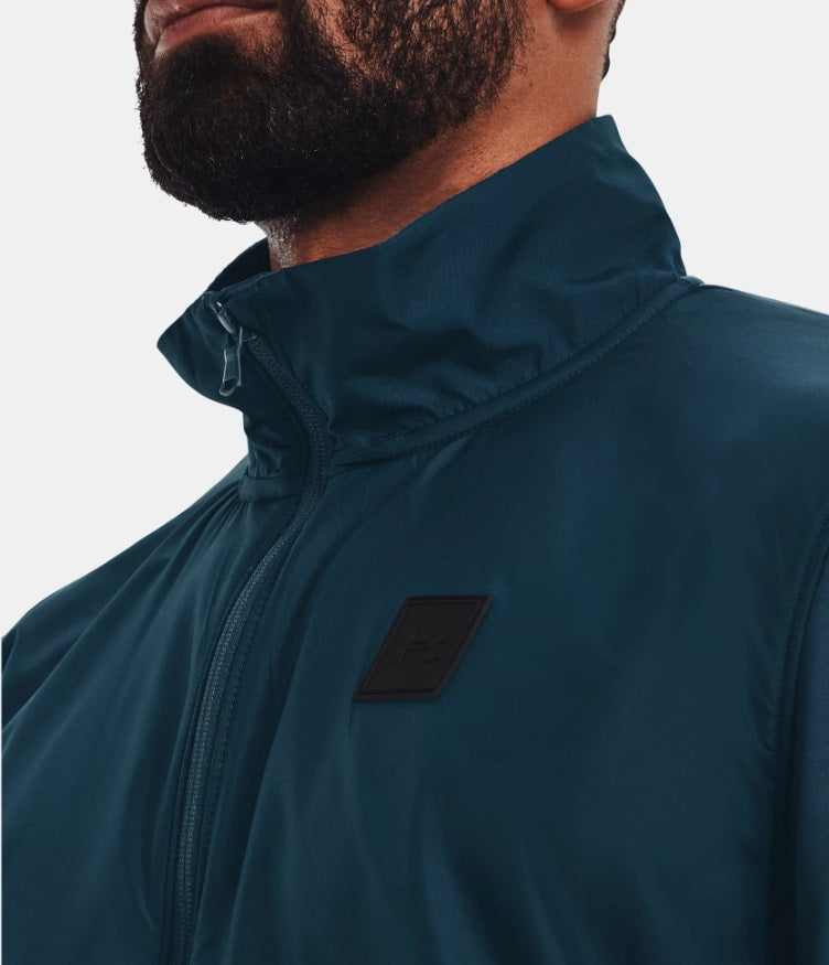 UA UNDER ARMOUR SUDADERA FLEECE STORM CON 1/2 CIERRE 4