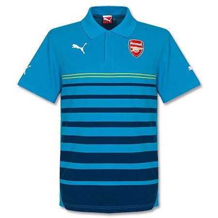 PUMA ARSENAL FC PLAYERA POLO Azul