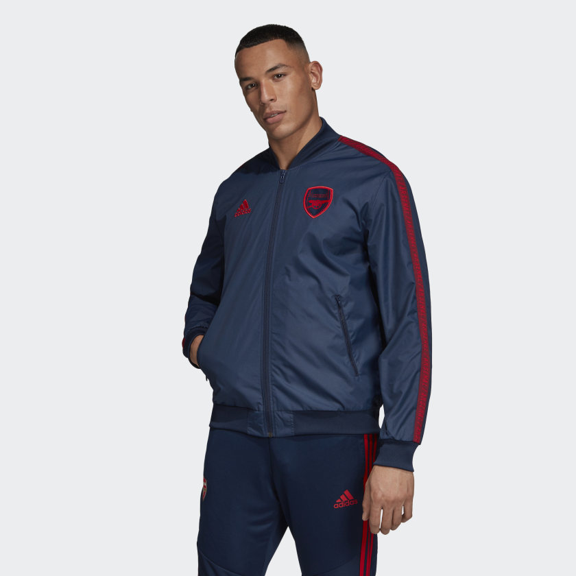 ADIDAS ARSENAL FC CHAMARRA ANTHEM 2019/20 8