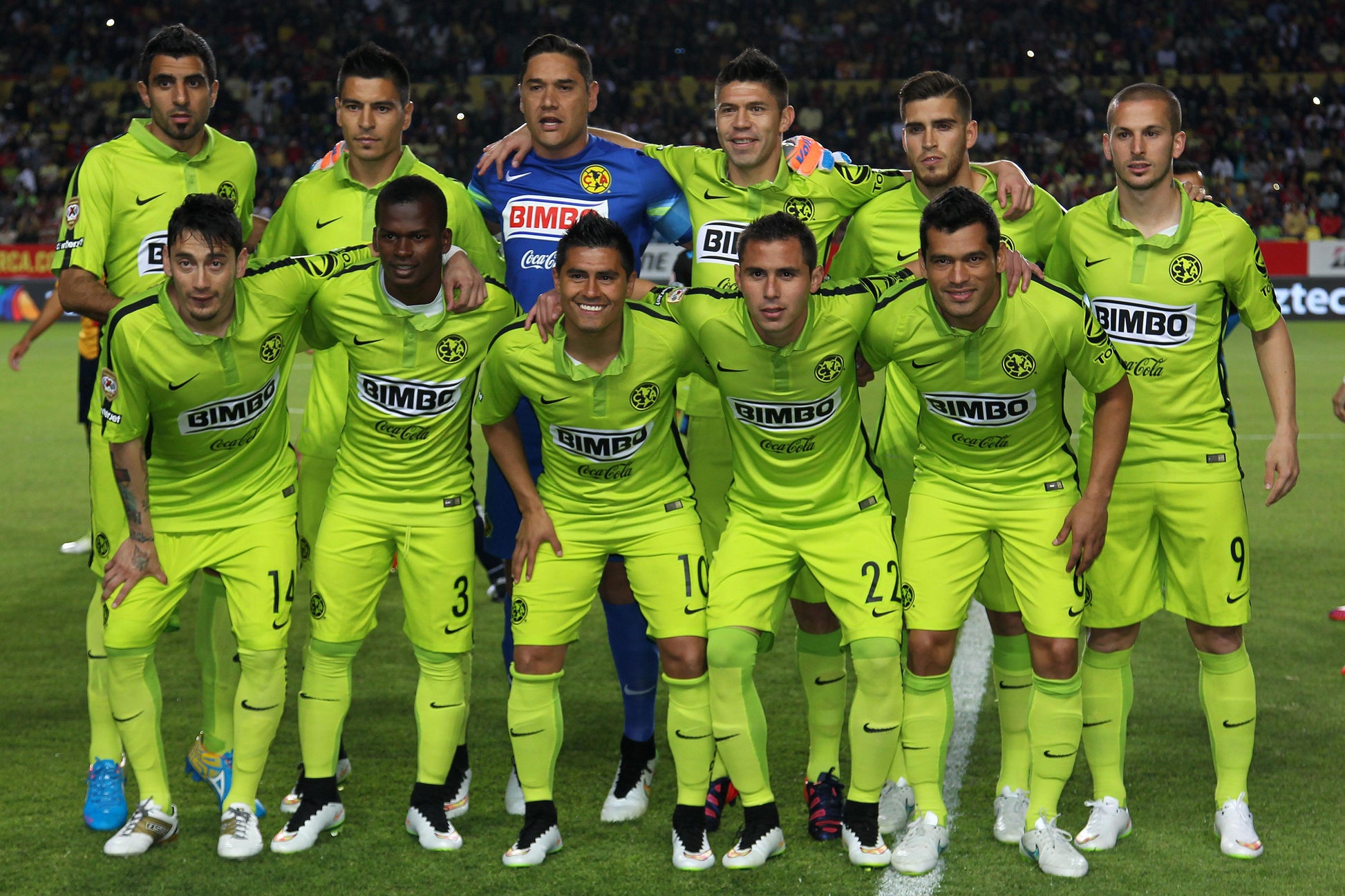NIKE CLUB AMERICA JERSEY TERCERA EDICIÓN 2014/15 4