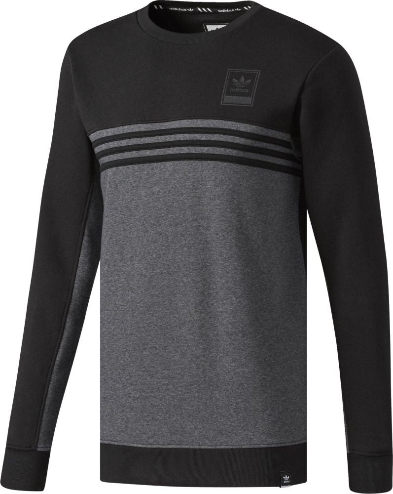 ADIDAS ORIGINALS SUDADERA TOOLKIT CREW DE SKATEBOARDING Negro 10