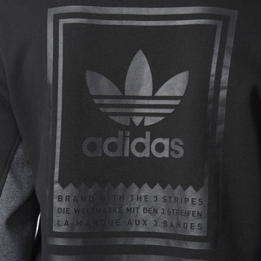 ADIDAS ORIGINALS SUDADERA TOOLKIT CREW DE SKATEBOARDING Negro 9
