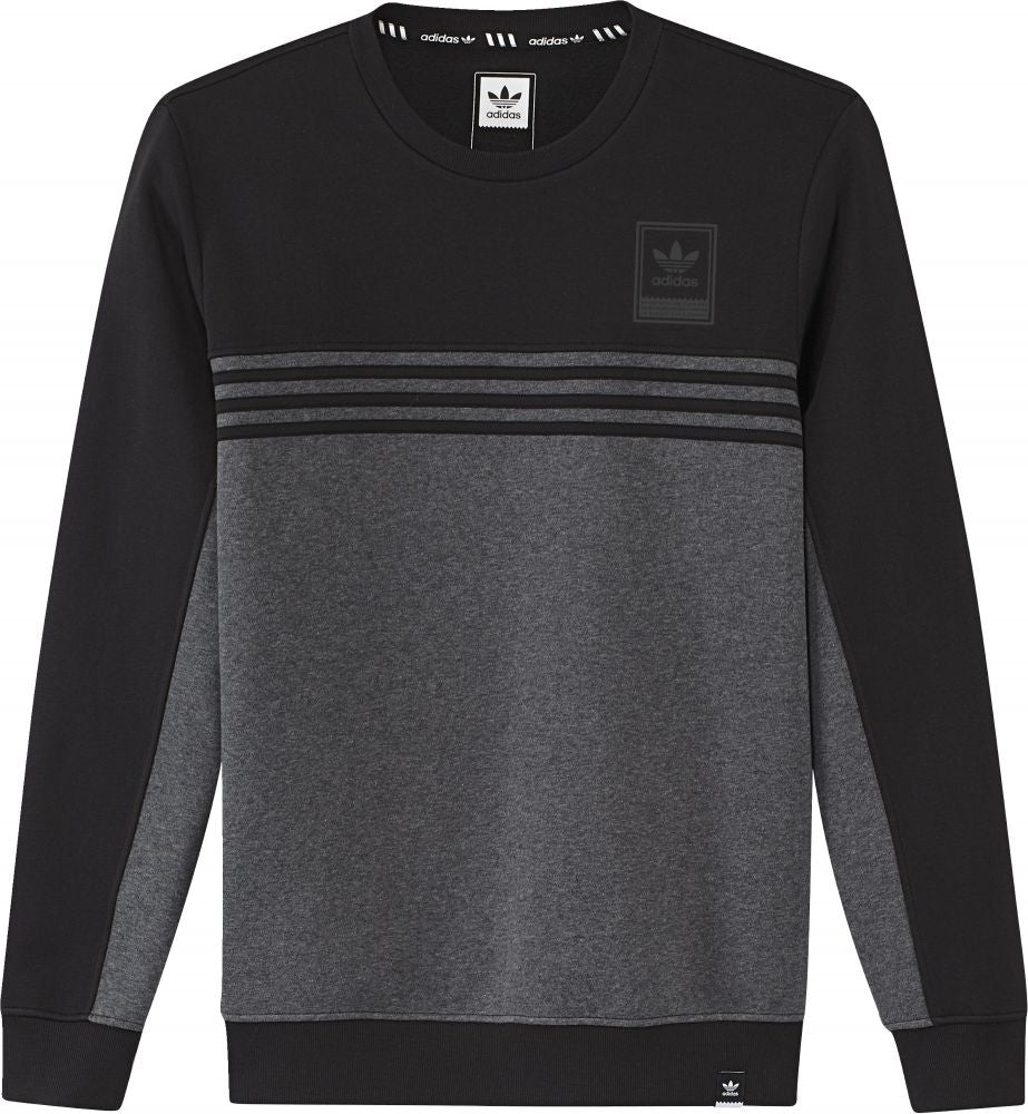 ADIDAS ORIGINALS SUDADERA TOOLKIT CREW DE SKATEBOARDING Negro 3
