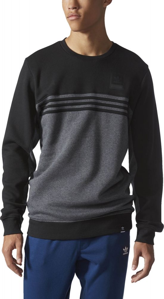 ADIDAS ORIGINALS SUDADERA TOOLKIT CREW DE SKATEBOARDING Negro 4