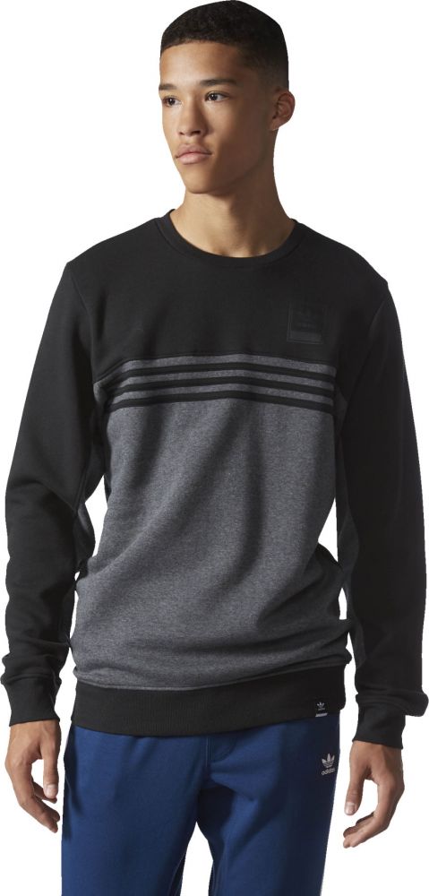 ADIDAS ORIGINALS SUDADERA TOOLKIT CREW DE SKATEBOARDING Negro 6