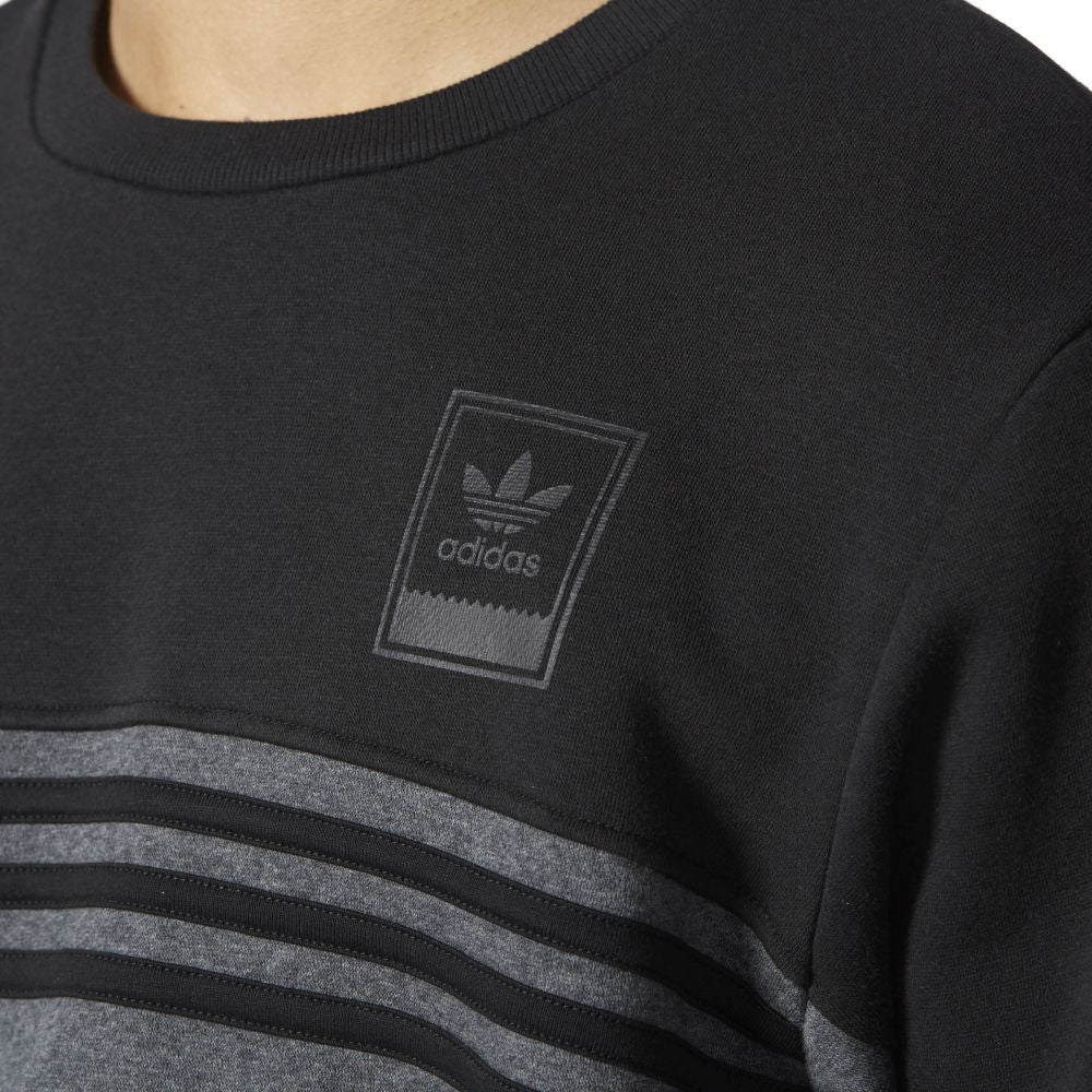 ADIDAS ORIGINALS SUDADERA TOOLKIT CREW DE SKATEBOARDING Negro 7