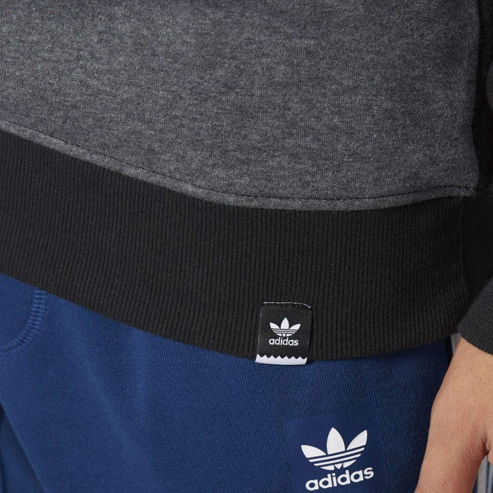 ADIDAS ORIGINALS SUDADERA TOOLKIT CREW DE SKATEBOARDING Negro 8