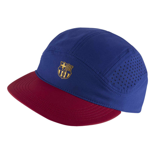 NIKE FC BARCELONA GORRA AJUSTABLE TAILWIND Azul 1