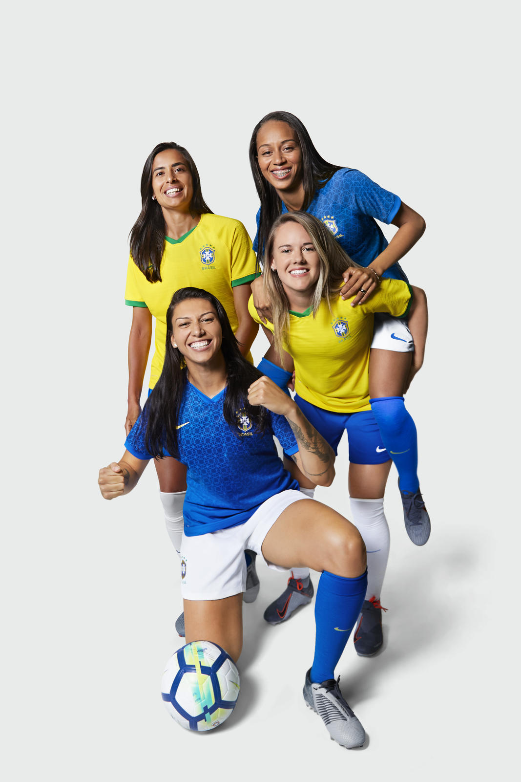 NIKE BRASIL JERSEY DE CASA PARA MUJER COPA MUNDIAL FIFA 2019 4