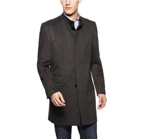 CALVIN KLEIN ABRIGO GANDY PARA HOMBRE Carbon