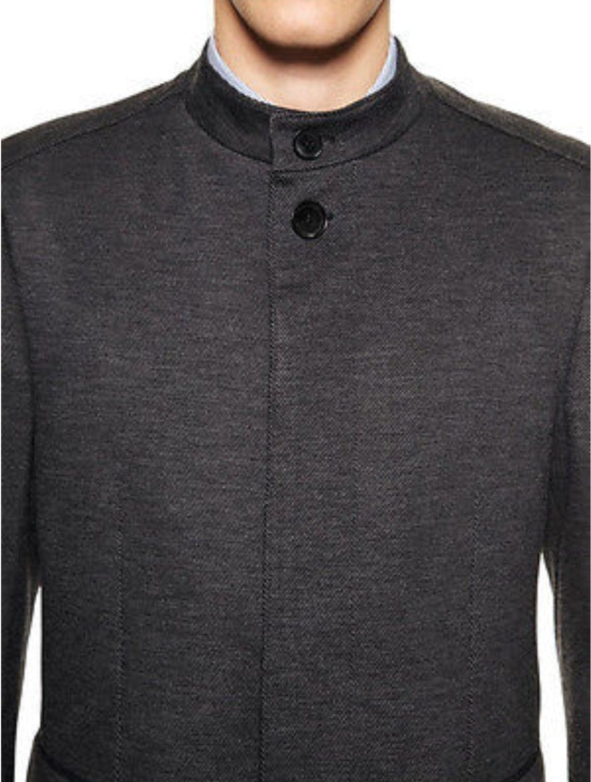 CALVIN KLEIN ABRIGO GANDY PARA HOMBRE Carbon