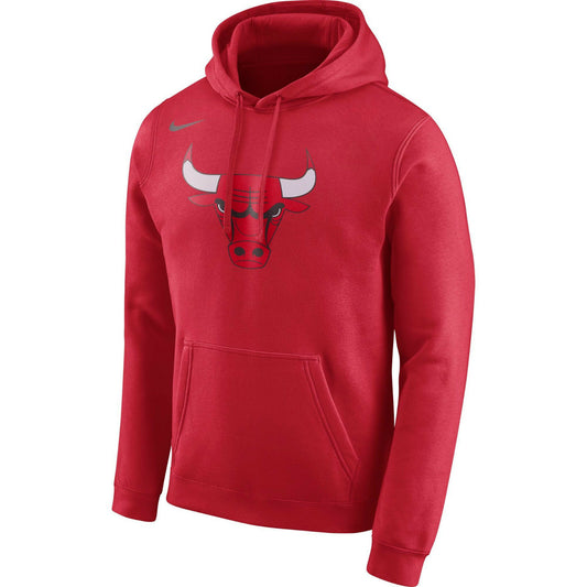 NIKE NBA CHICAGO BULLS LOGO SUDADERA CON GORRA Rojo 1