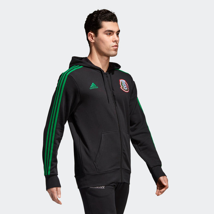 ADIDAS MEXICO SUDADERA DE GORRA CON CIERRE COMPLETO COPA MUNDIAL FIFA 2018 6