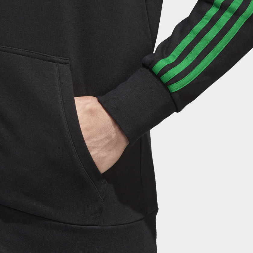 ADIDAS MEXICO SUDADERA DE GORRA CON CIERRE COMPLETO COPA MUNDIAL FIFA 2018 5