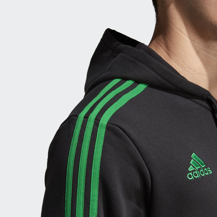 ADIDAS MEXICO SUDADERA DE GORRA CON CIERRE COMPLETO COPA MUNDIAL FIFA 2018 4