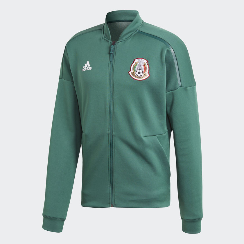 ADIDAS MÉXICO CHAMARRA KNIT Z.N.E. COPA MUNDIAL FIFA 2018 1
