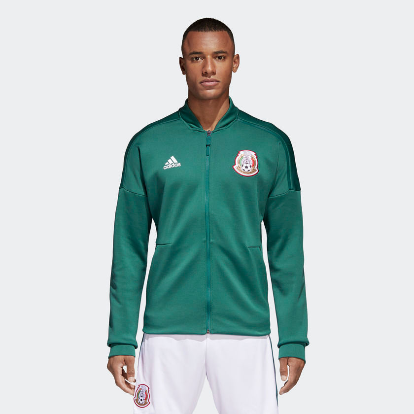 ADIDAS MÉXICO CHAMARRA KNIT Z.N.E. COPA MUNDIAL FIFA 2018 5