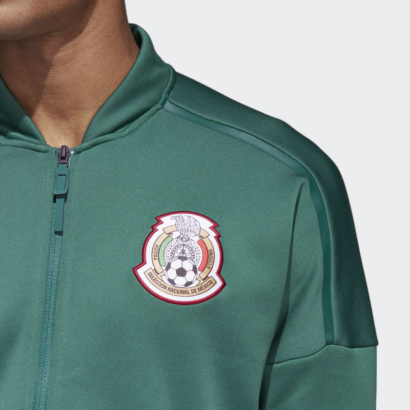 ADIDAS MÉXICO CHAMARRA KNIT Z.N.E. COPA MUNDIAL FIFA 2018 3
